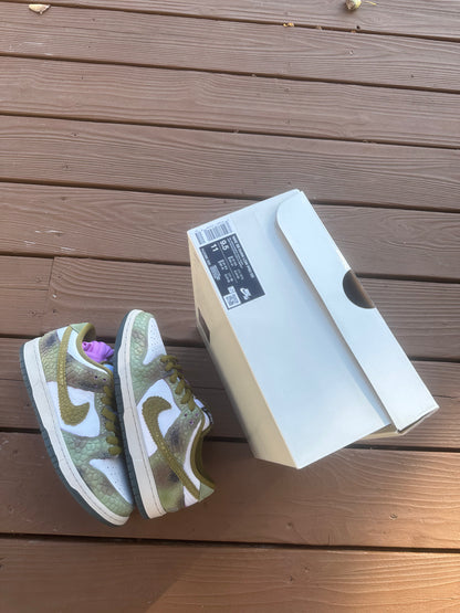 Size 9.5 - Nike Dunk Low Pro SB QS Alexis Sablone Chameleon