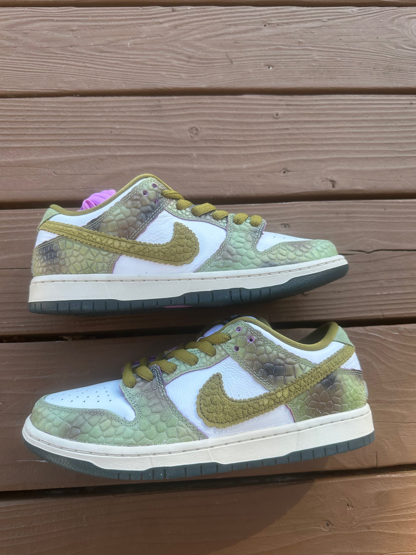 Size 9.5 - Nike Dunk Low Pro SB QS Alexis Sablone Chameleon