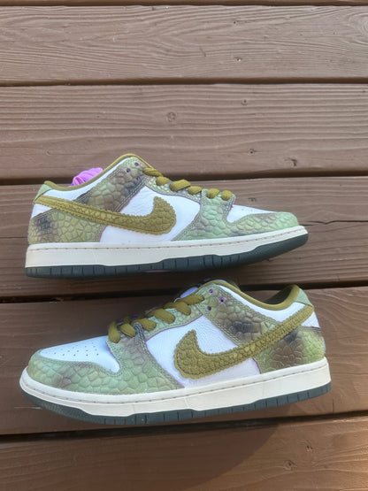 Size 9.5 - Nike Dunk Low Pro SB QS Alexis Sablone Chameleon