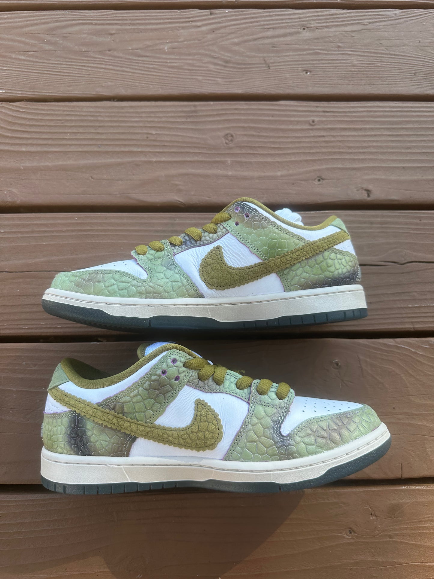 Size 9.5 - Nike Dunk Low Pro SB QS Alexis Sablone Chameleon