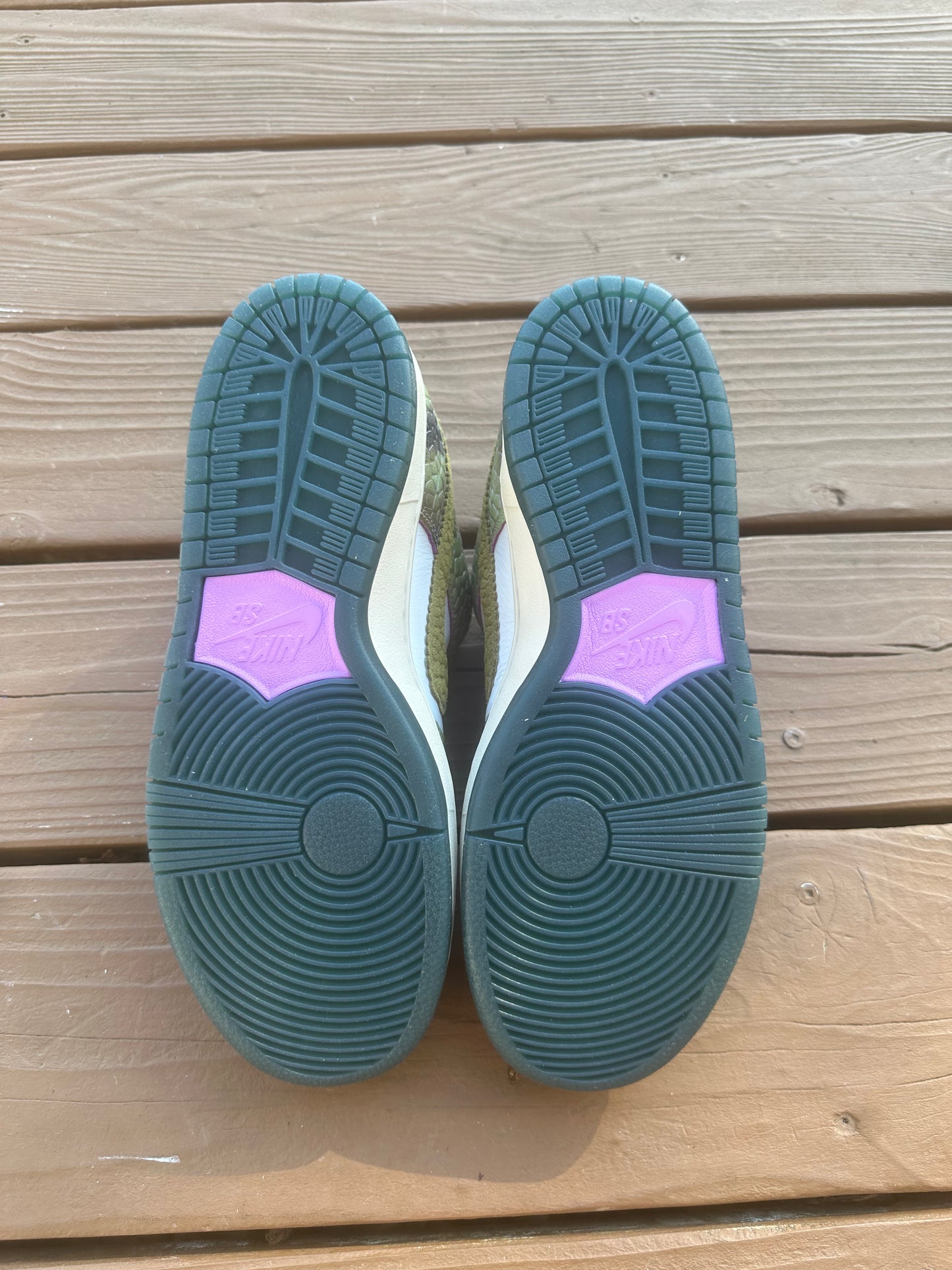 Size 9.5 - Nike Dunk Low Pro SB QS Alexis Sablone Chameleon