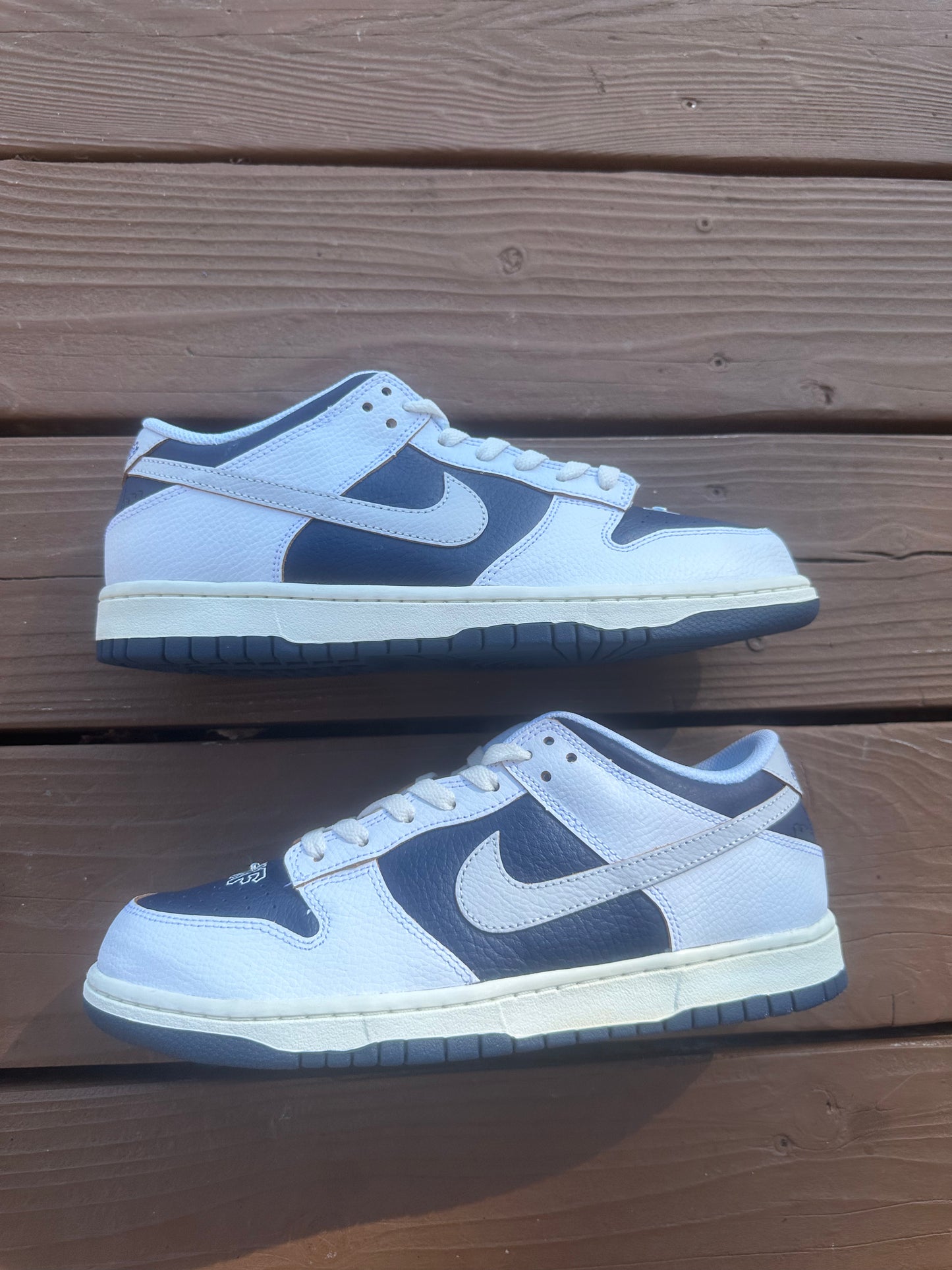 Size 9.5 - HUF x Nike SB Dunk Low 'New York'