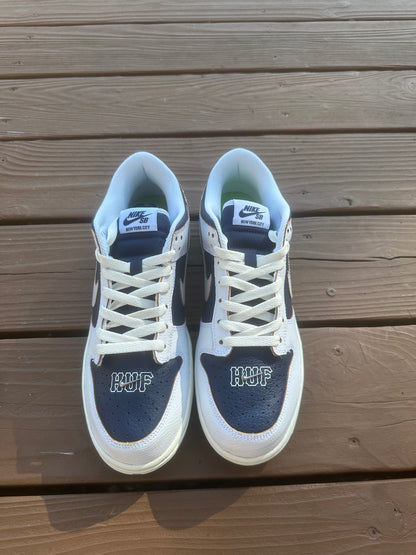 Size 9.5 - HUF x Nike SB Dunk Low 'New York'