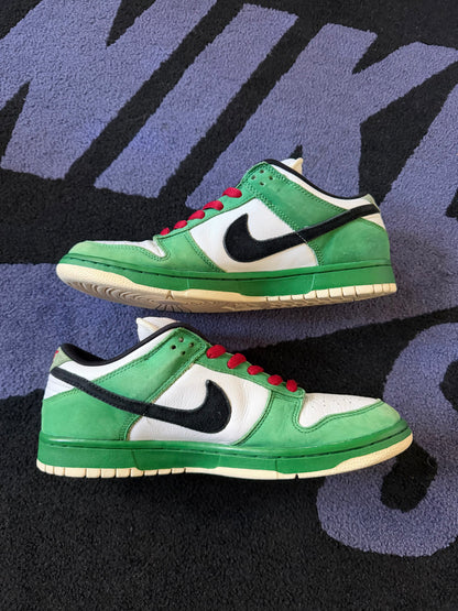 Size 11 - Nike Dunk Low Pro SB Heineken