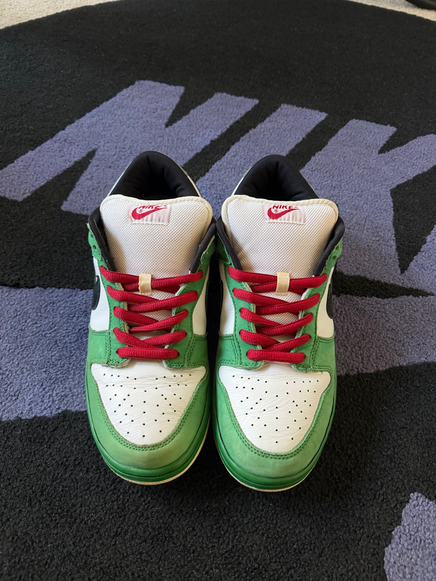 Size 11 - Nike Dunk Low Pro SB Heineken