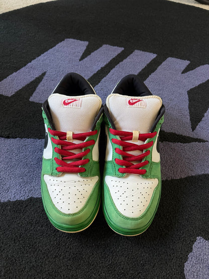 Size 11 - Nike Dunk Low Pro SB Heineken