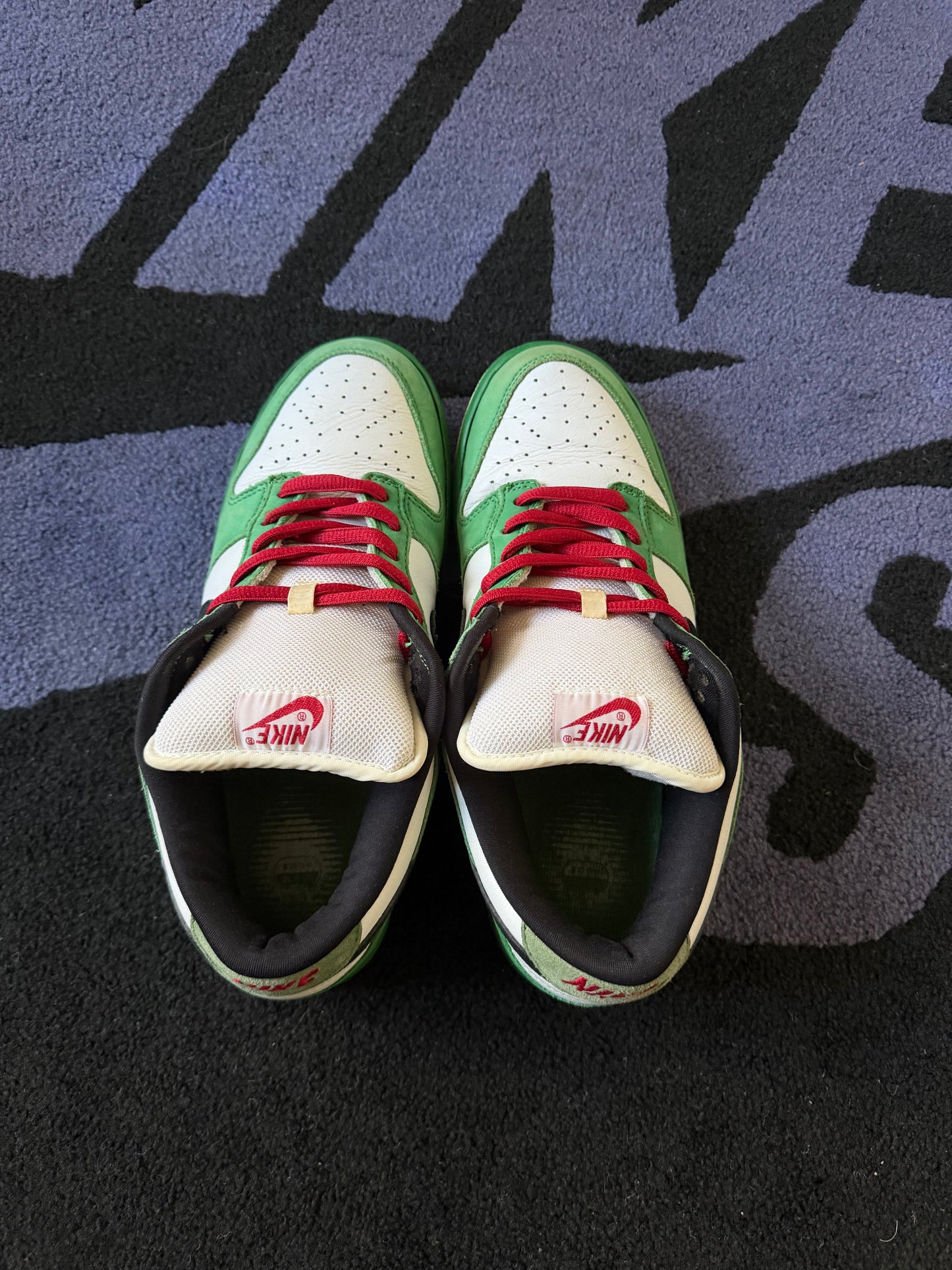 Size 11 - Nike Dunk Low Pro SB Heineken