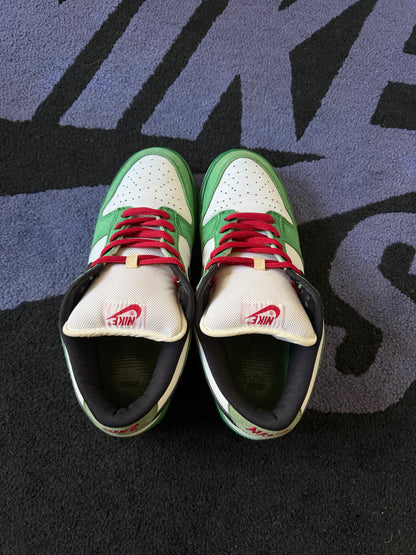 Size 11 - Nike Dunk Low Pro SB Heineken
