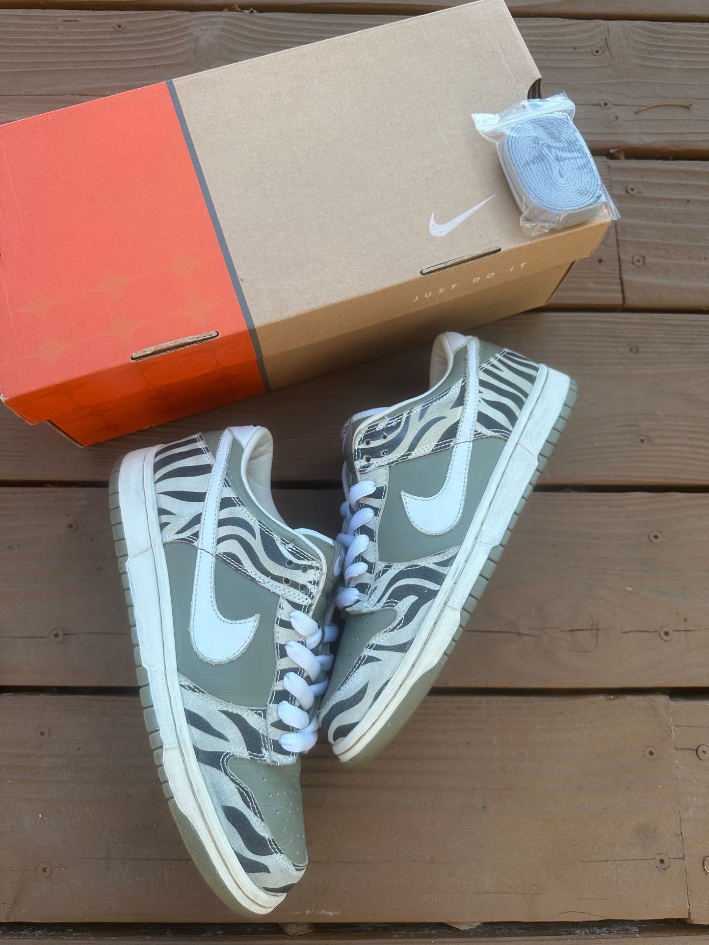 Size 8.5 - Nike Dunk Low Pro Daktari