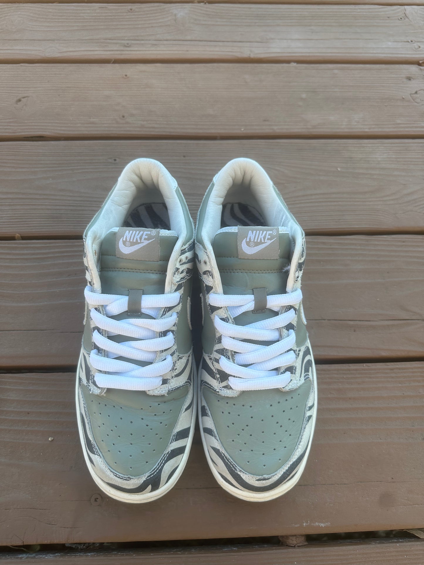 Size 8.5 - Nike Dunk Low Pro Daktari