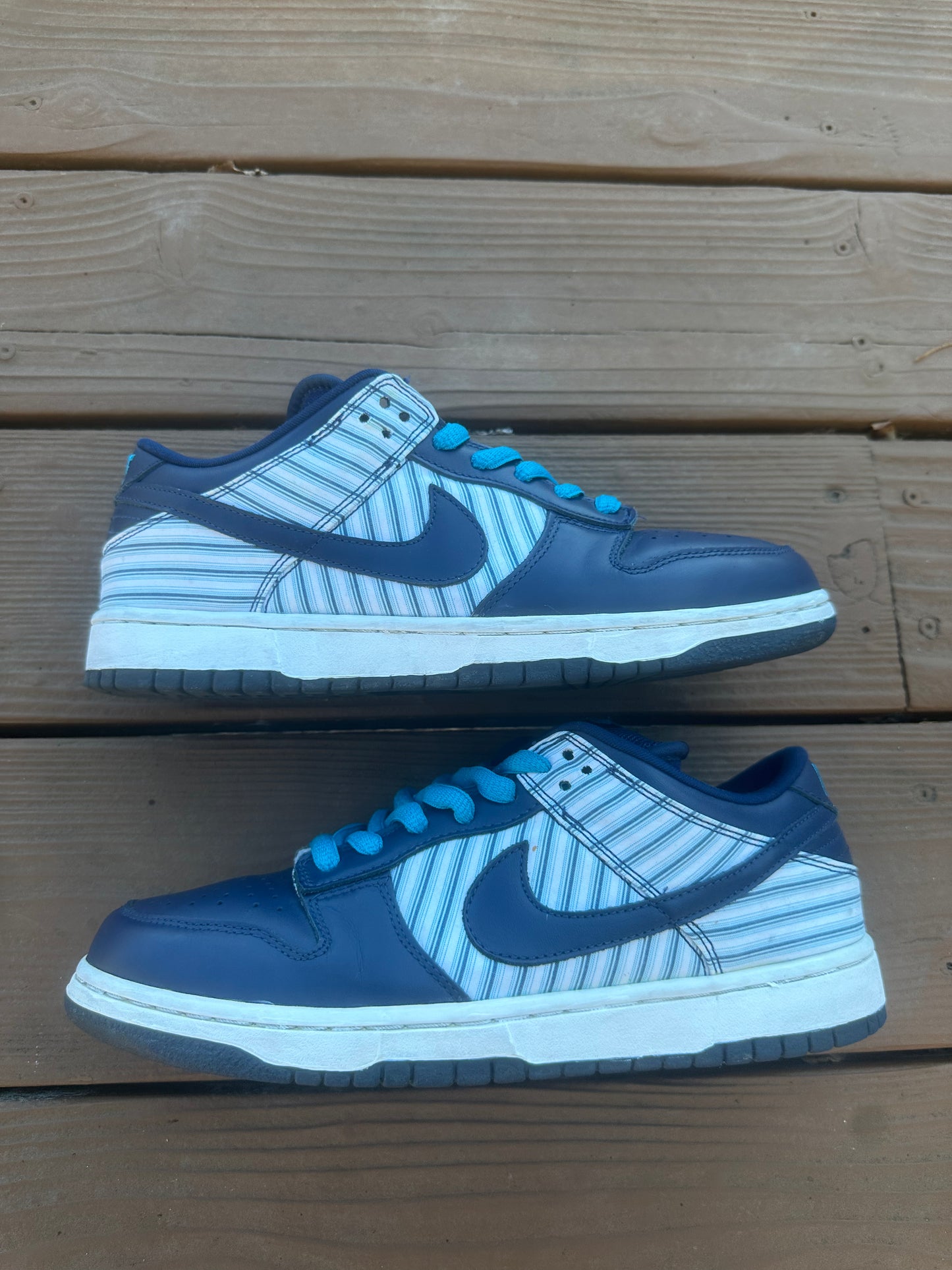 Size 9 - Nike Dunk Low Pro SB Blue Avenger