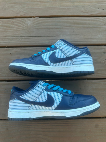 Size 9 - Nike Dunk Low Pro SB Blue Avenger