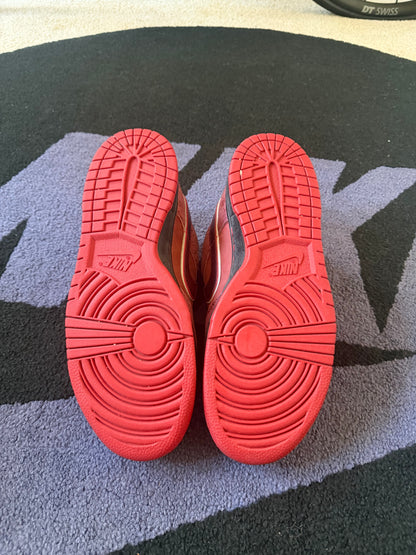 Size 9 - Concepts x Nike SB Dunk Low Premium Red Lobster
