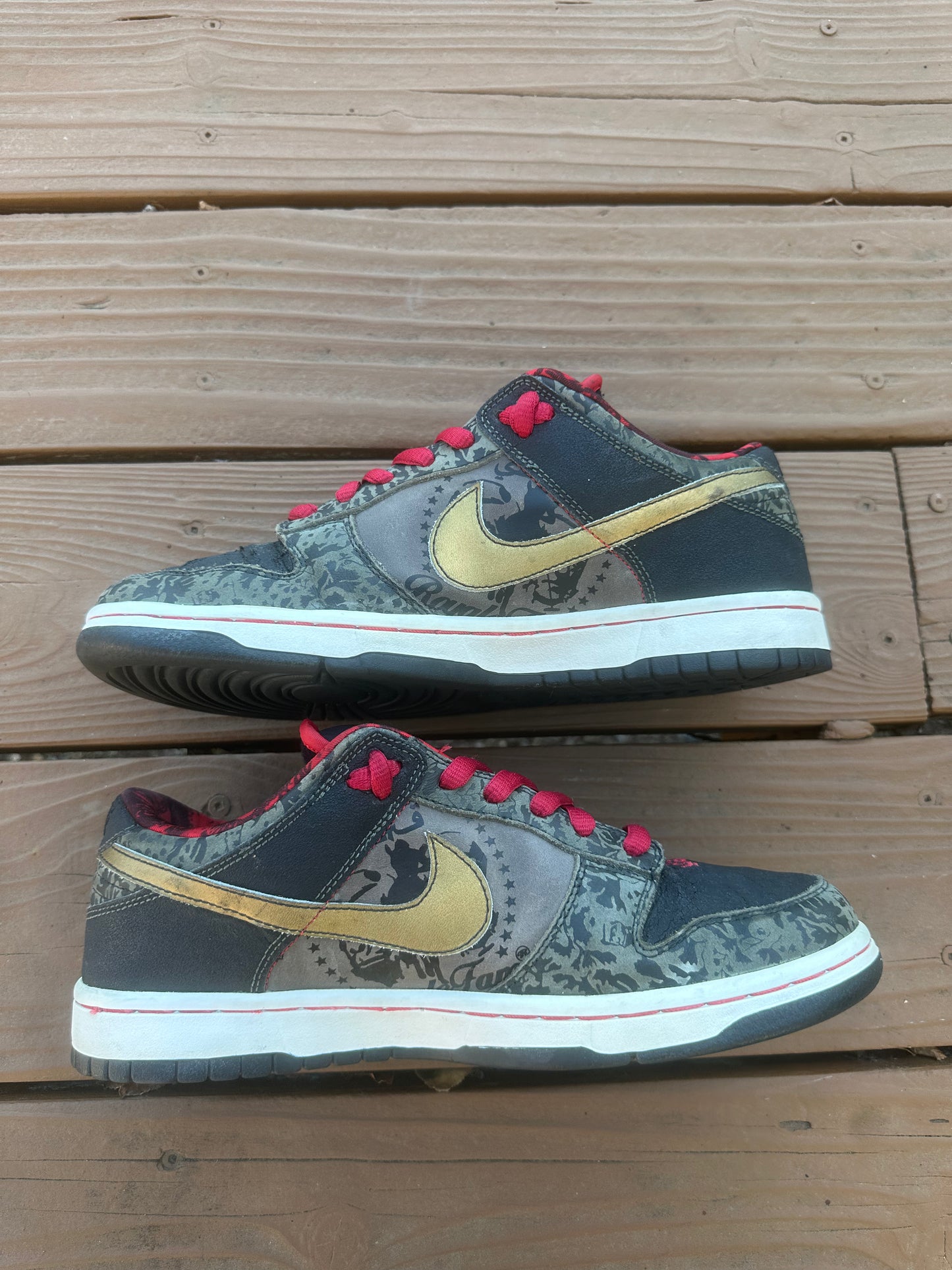 Size 10 - Nike Dunk Low Premium SB SBTG