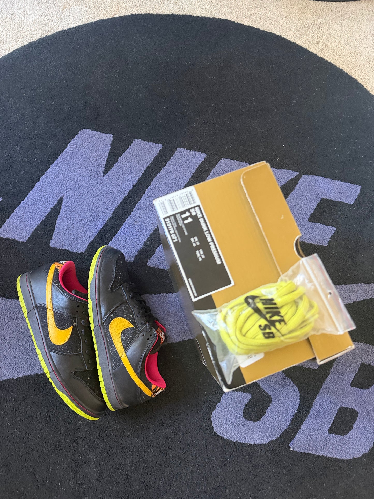 Size 11 - Nike Dunk Low Premium SB Space Tiger
