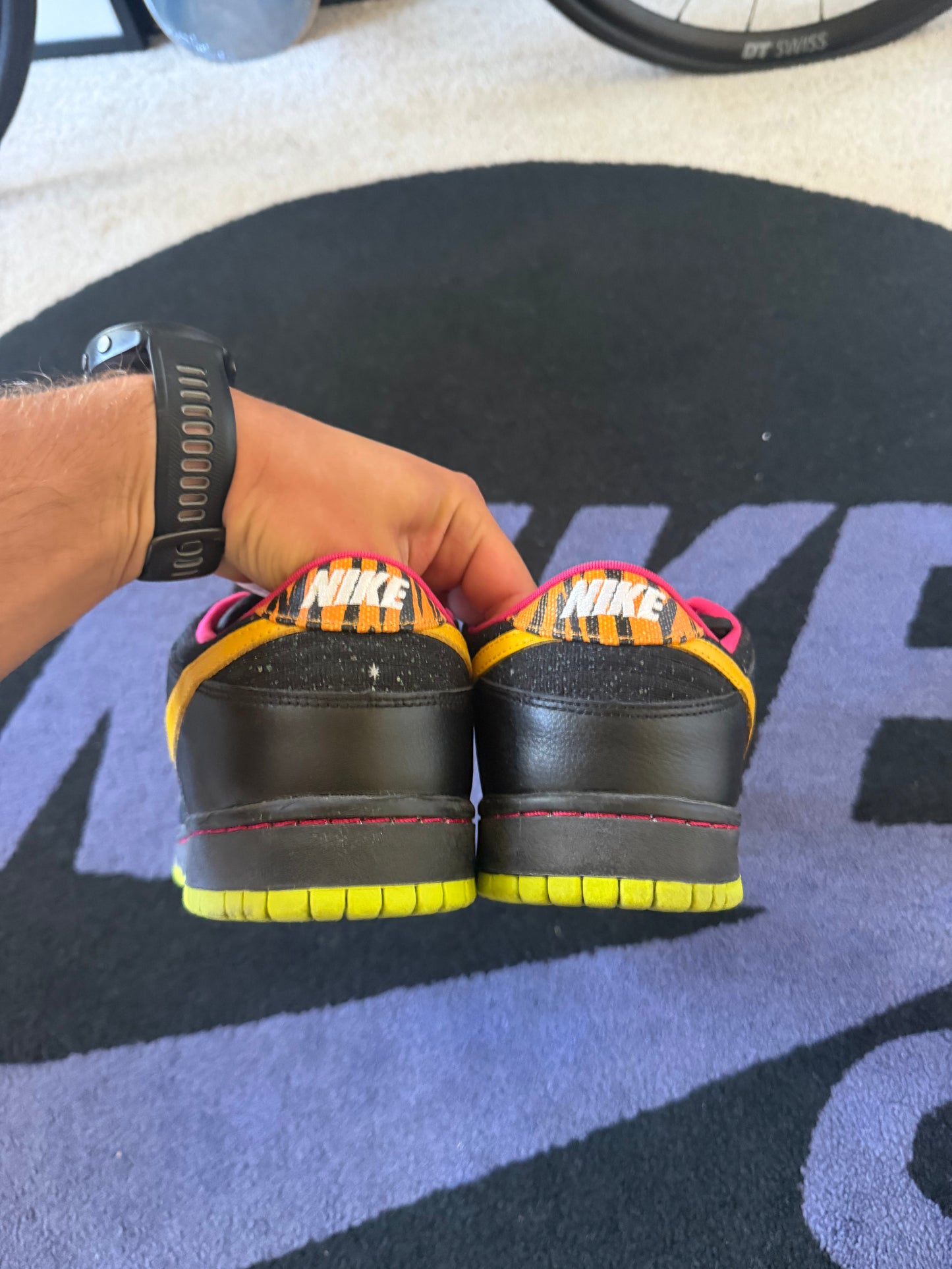 Size 11 - Nike Dunk Low Premium SB Space Tiger