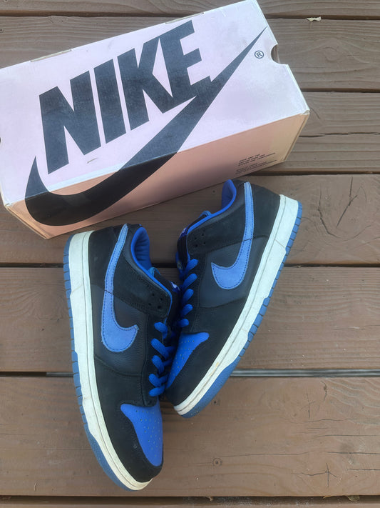Size 10 - Nike Dunk Low Pro SB Royal J-Pack
