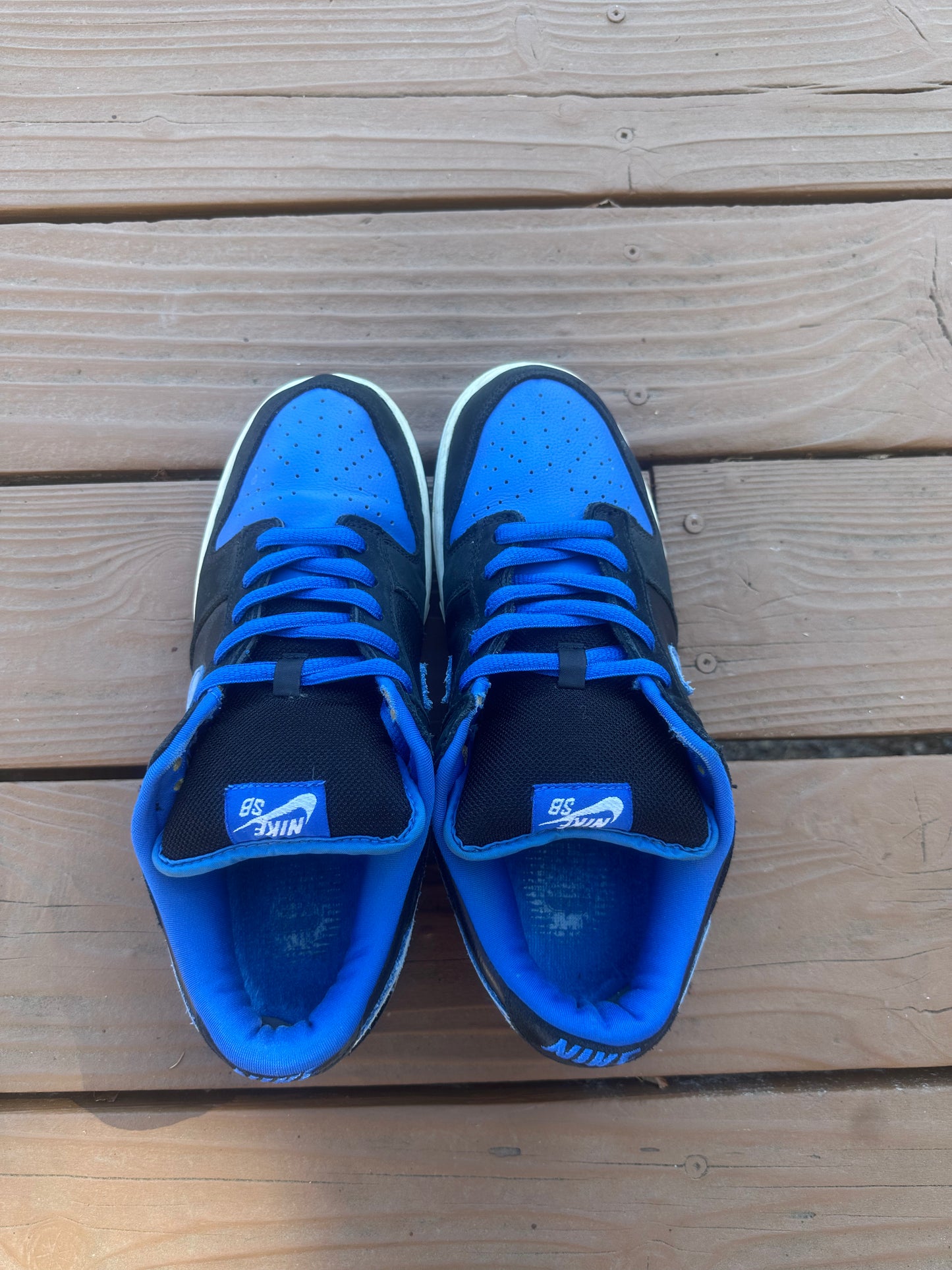 Size 10 - Nike Dunk Low Pro SB Royal J-Pack