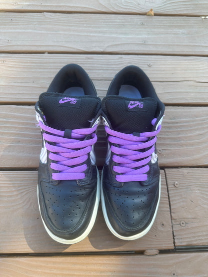 Size 9.5 - Nike Dunk Low Pro SB Purple Avenger