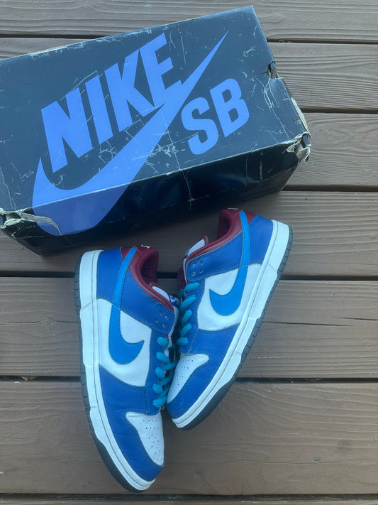 Size 10 - Nike Dunk Low Pro SB Neptune