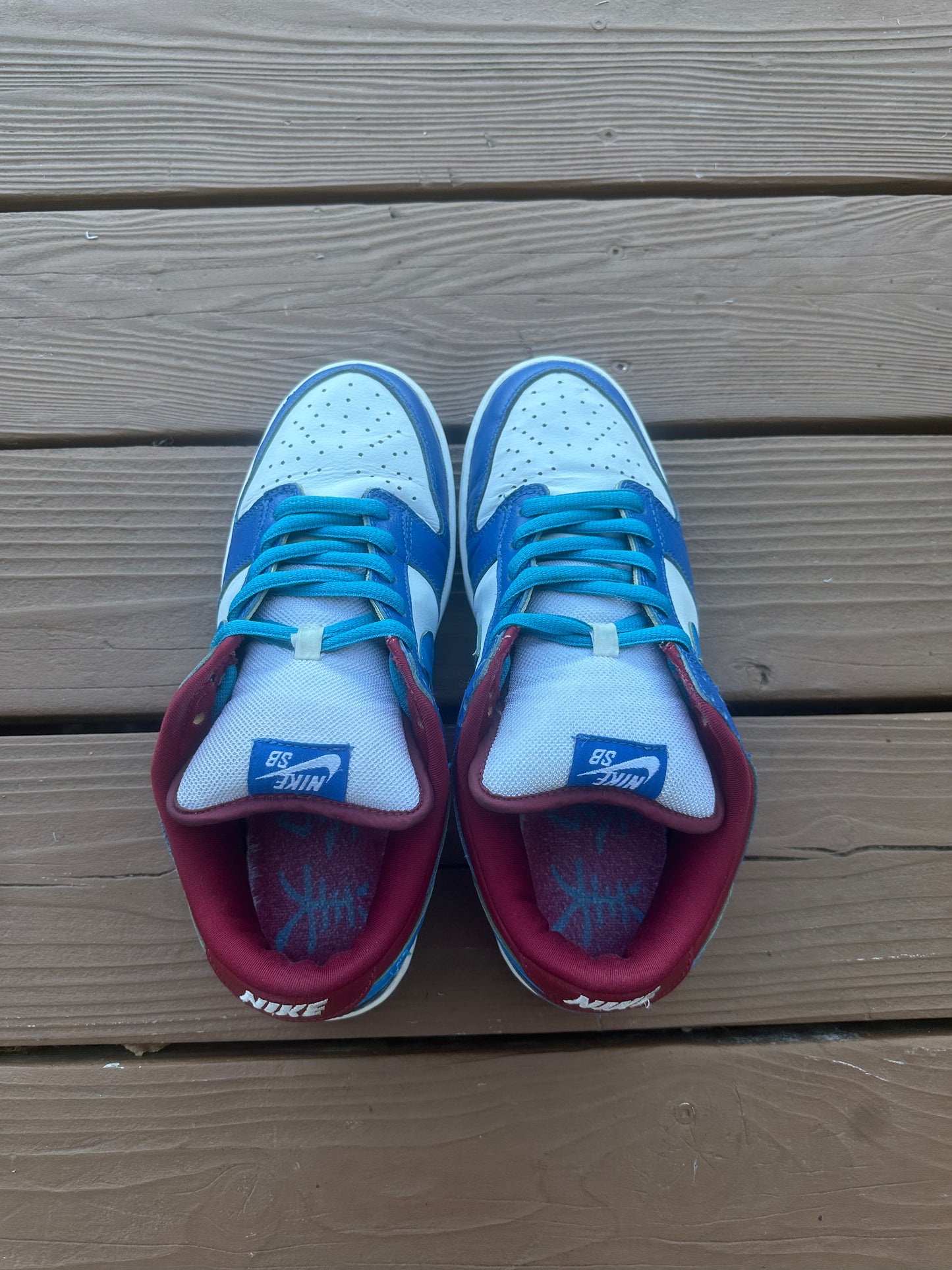 Size 10 - Nike Dunk Low Pro SB Neptune