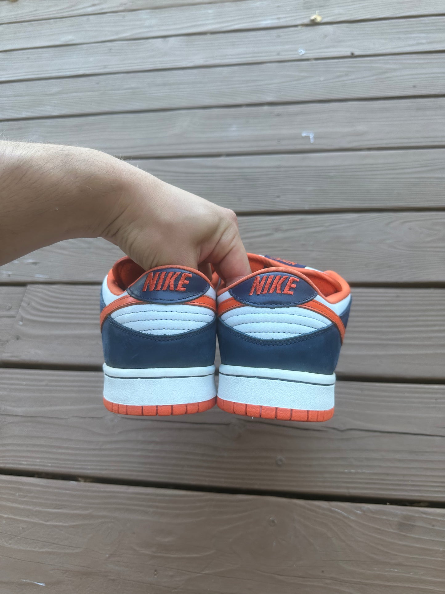 Size 10 - Nike Dunk Low Pro SB Broncos