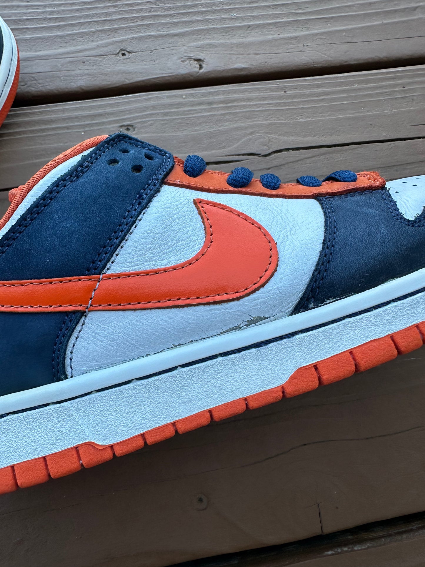 Size 10 - Nike Dunk Low Pro SB Broncos