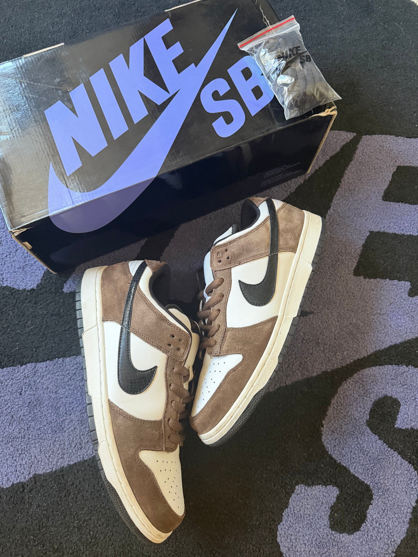 Size 11 - Nike Dunk Low Pro SB Trail