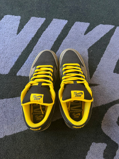 Size 10 - Nike Dunk Low Premium SB Yellow Curb