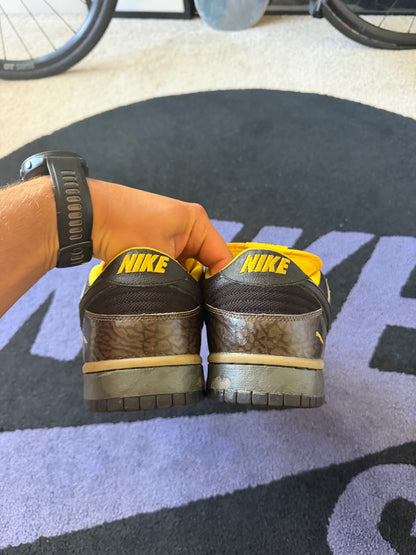 Size 10 - Nike Dunk Low Premium SB Yellow Curb
