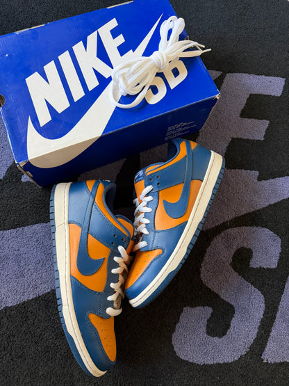 Size 10.5 - Nike Dunk Low Pro SB Sunset French Blue