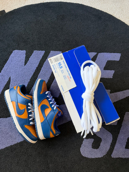Size 10.5 - Nike Dunk Low Pro SB Sunset French Blue