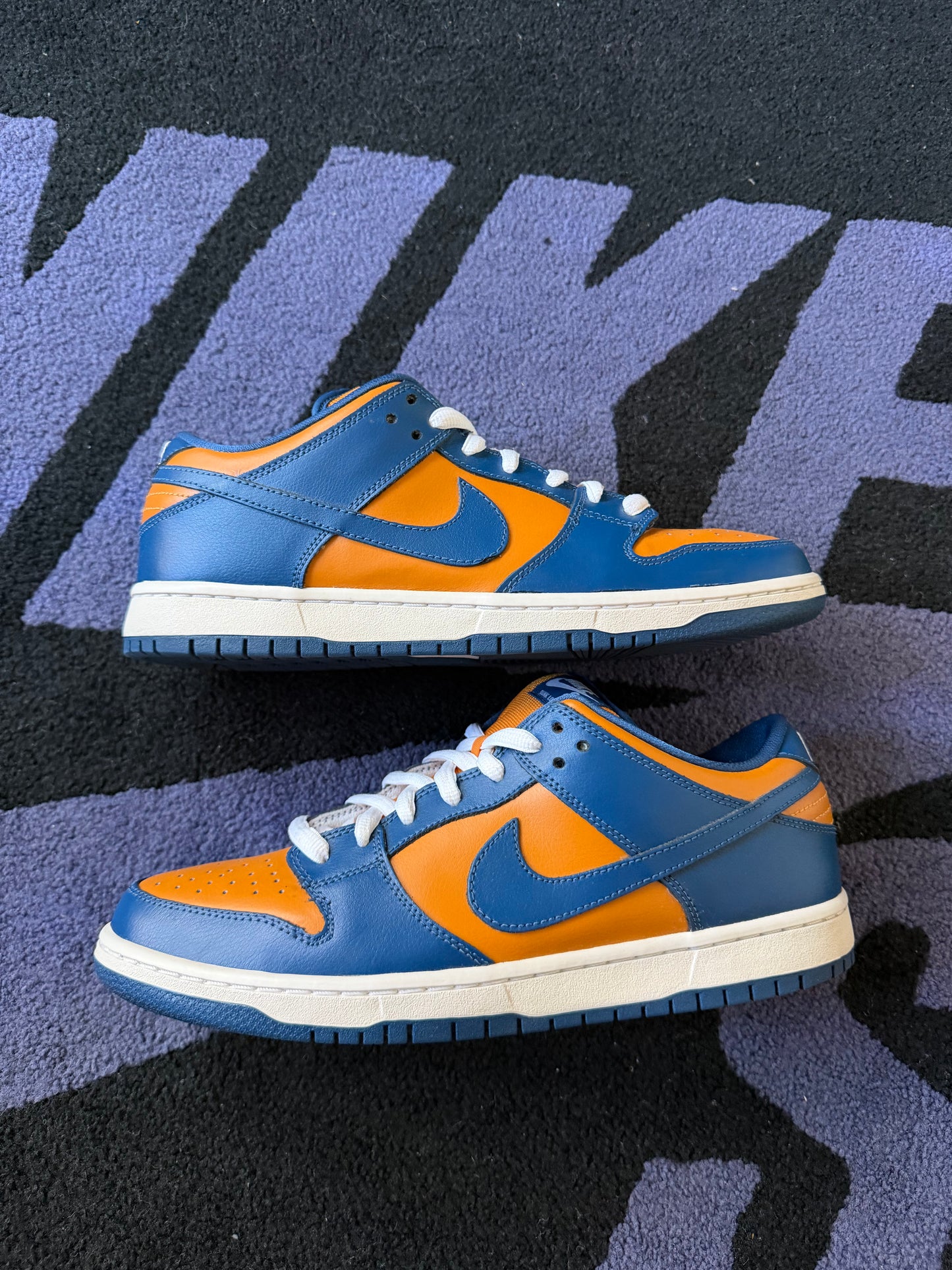 Size 10.5 - Nike Dunk Low Pro SB Sunset French Blue