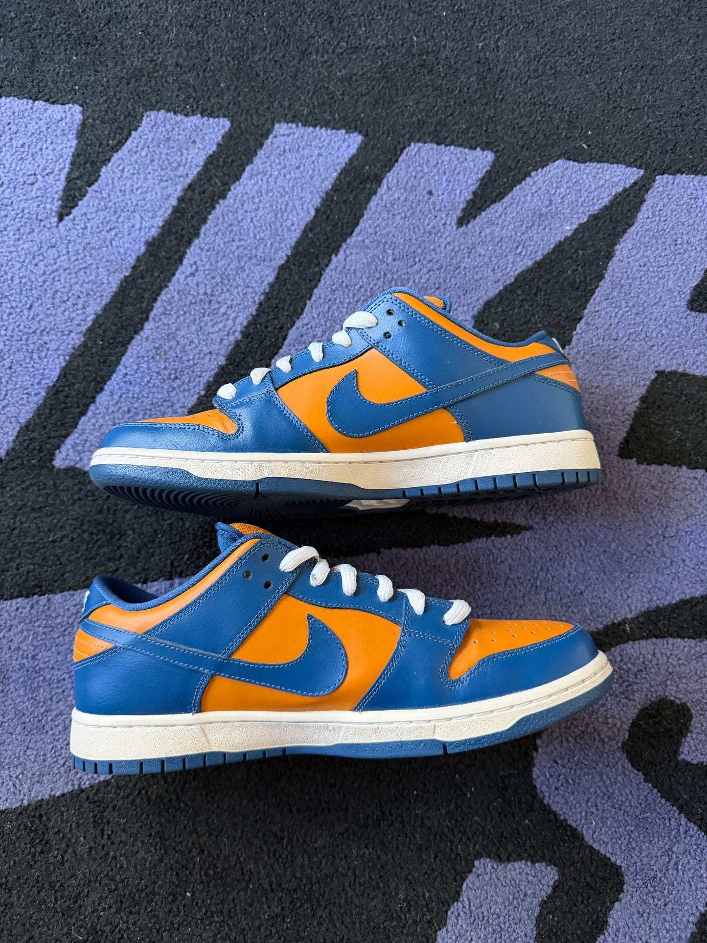 Size 10.5 - Nike Dunk Low Pro SB Sunset French Blue