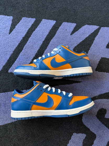 Size 10.5 - Nike Dunk Low Pro SB Sunset French Blue