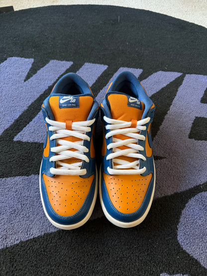Size 10.5 - Nike Dunk Low Pro SB Sunset French Blue