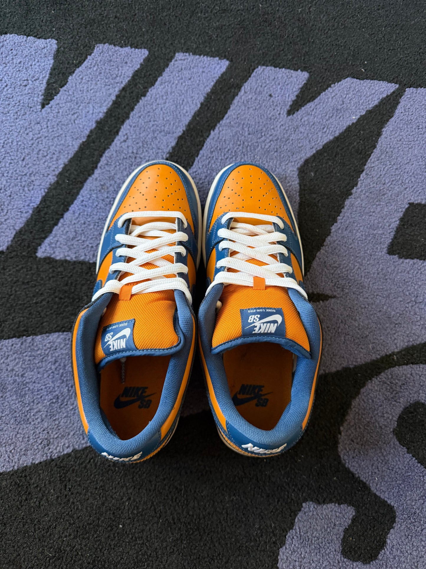 Size 10.5 - Nike Dunk Low Pro SB Sunset French Blue