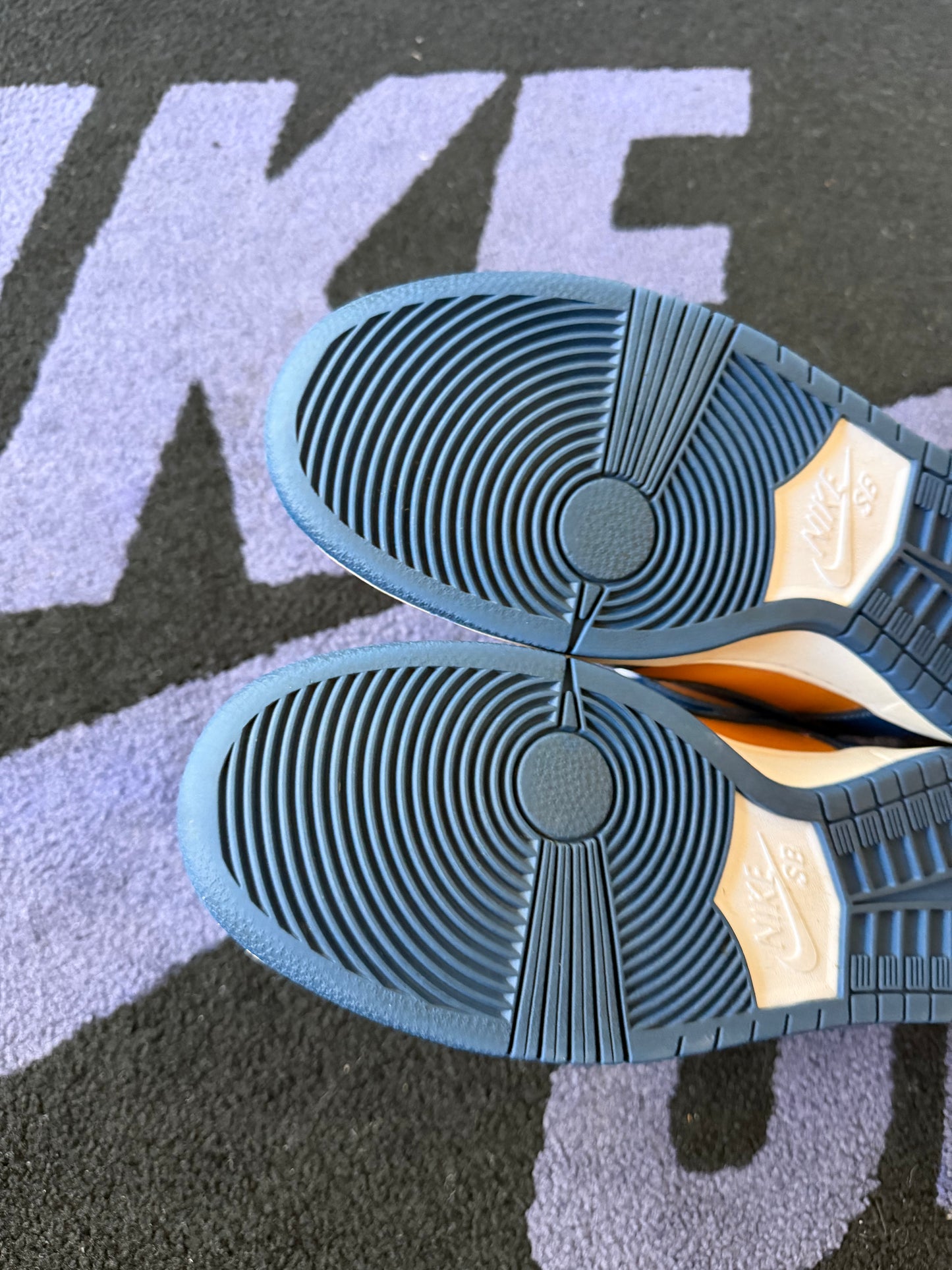 Size 10.5 - Nike Dunk Low Pro SB Sunset French Blue