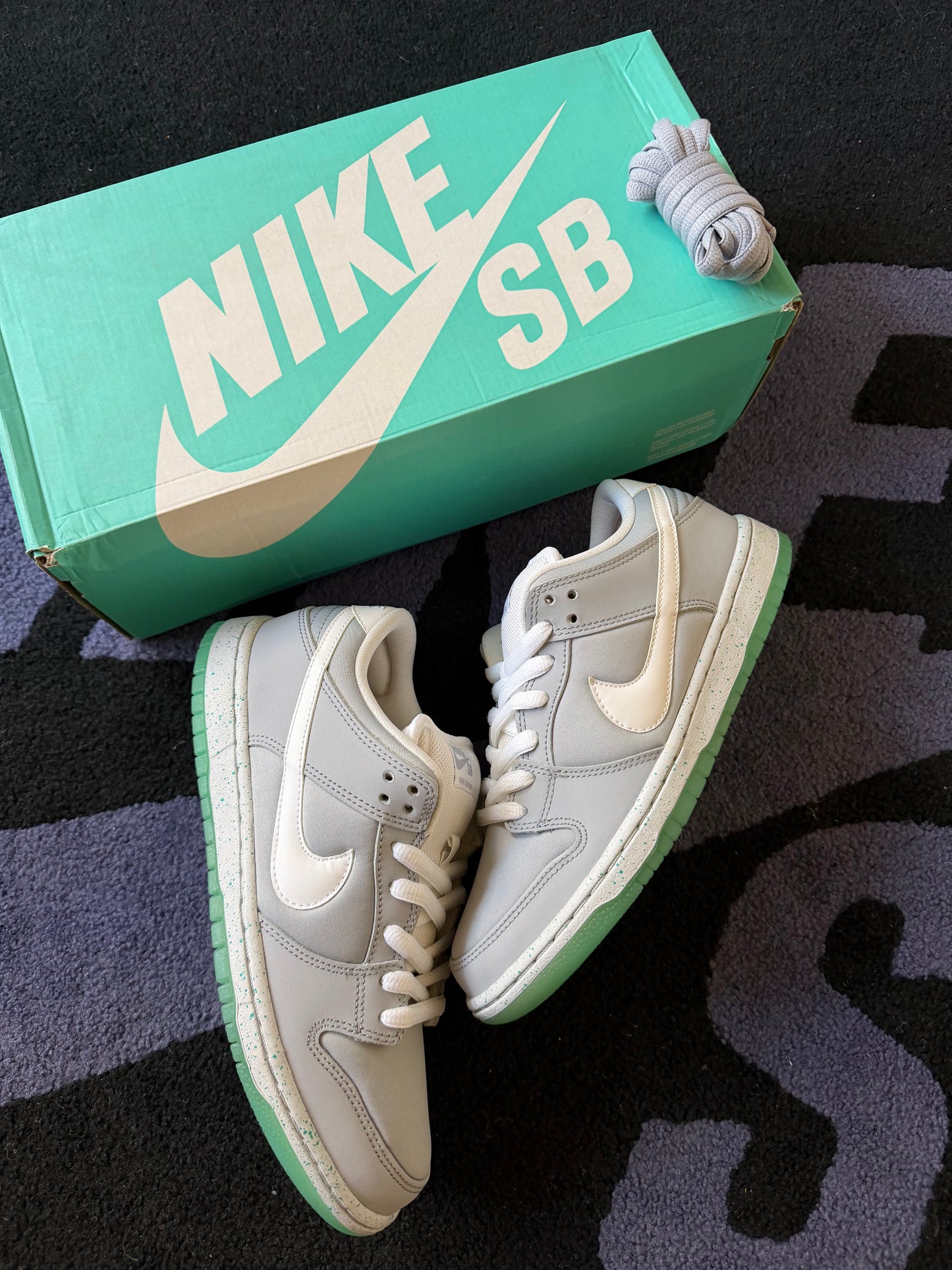 Size 7.5 - Nike Dunk Low Premium SB Marty McFly