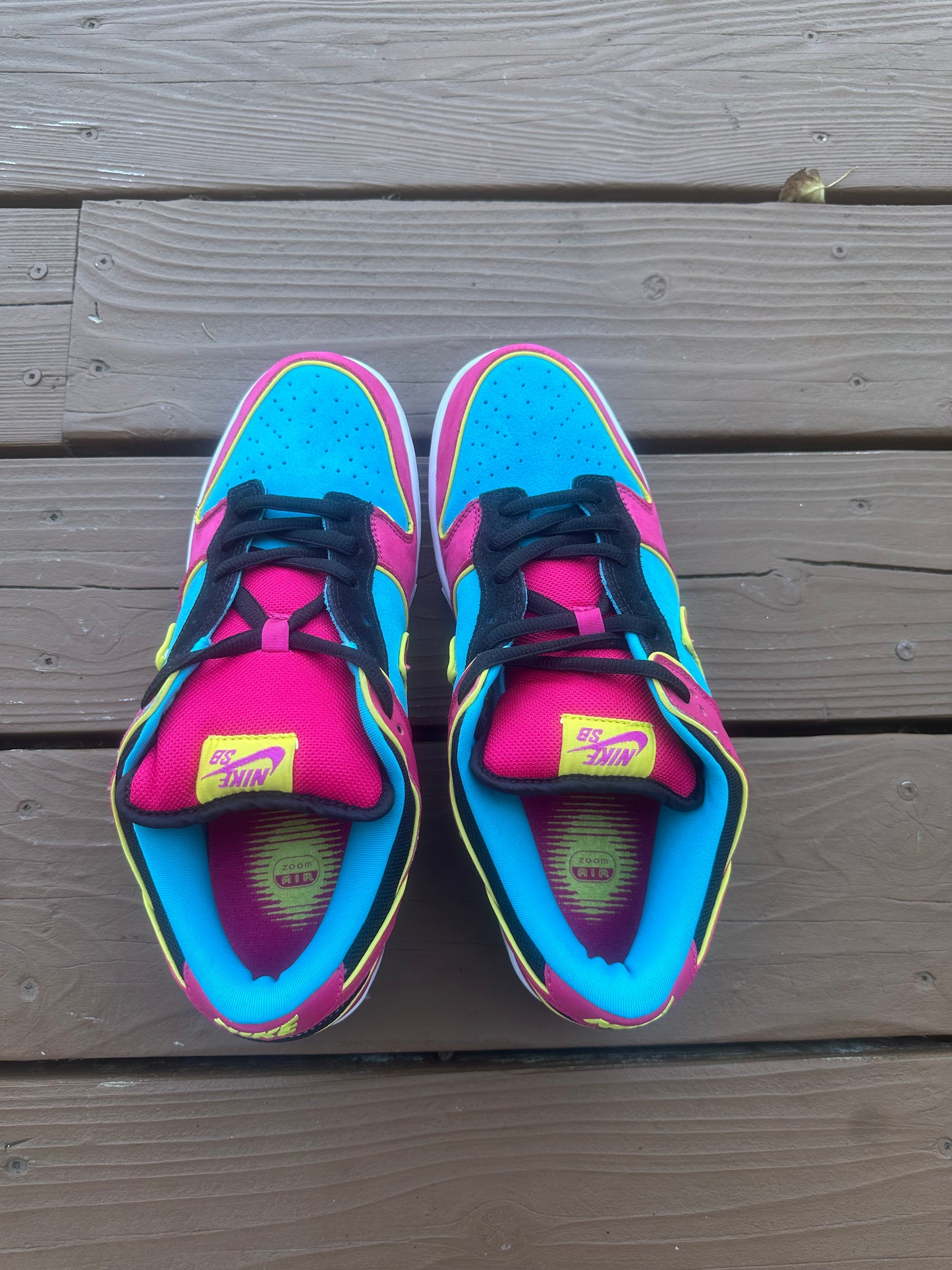 Size 11 - Nike Dunk Low Pro SB Ms. Pacman