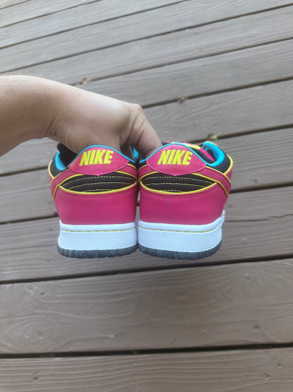 Size 11 - Nike Dunk Low Pro SB Ms. Pacman