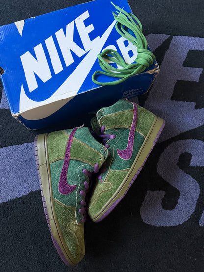 Size 11 - Nike Dunk High Premium SB Skunk