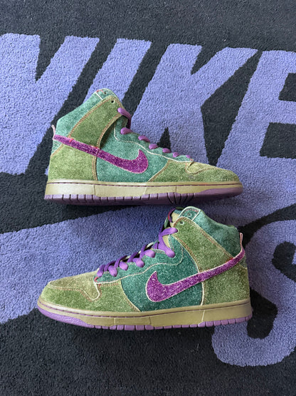 Size 11 - Nike Dunk High Premium SB Skunk
