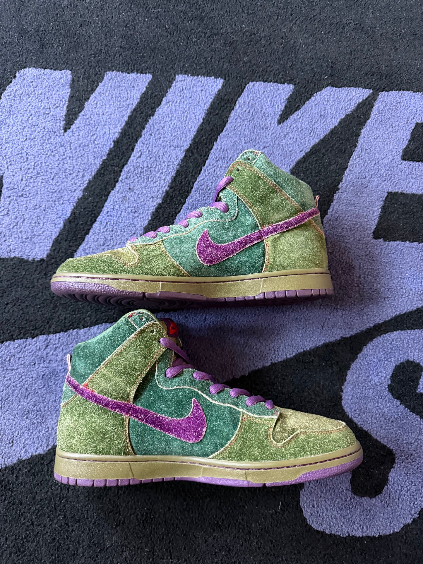 Size 11 - Nike Dunk High Premium SB Skunk