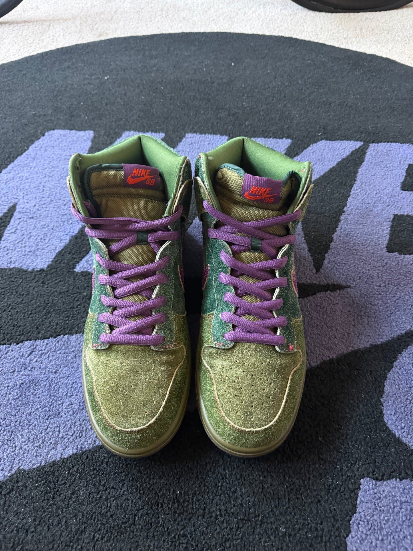 Size 11 - Nike Dunk High Premium SB Skunk