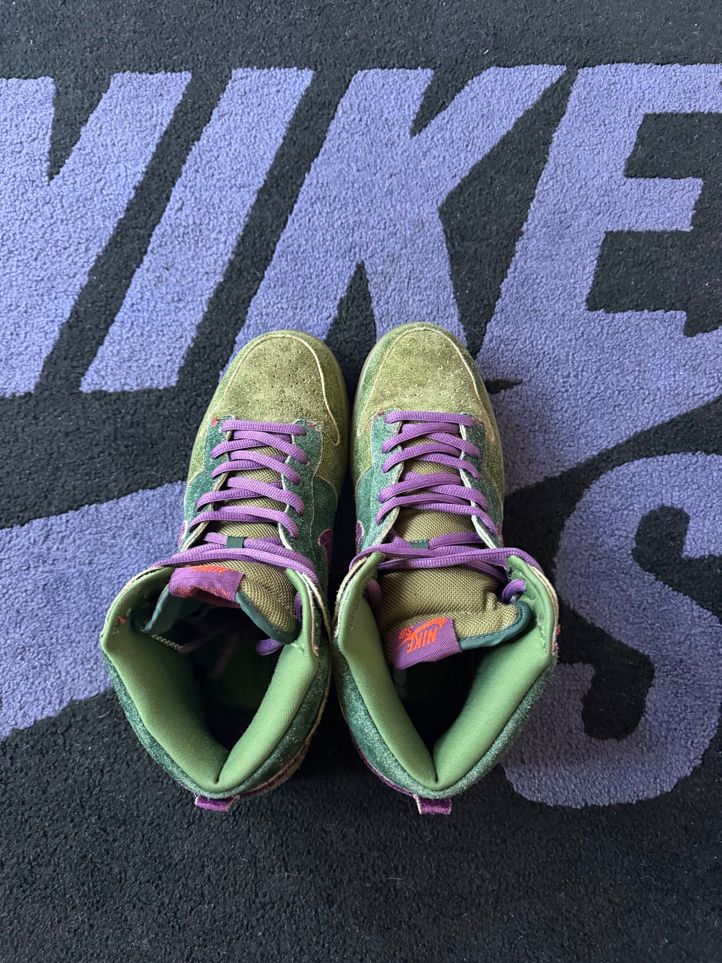 Size 11 - Nike Dunk High Premium SB Skunk
