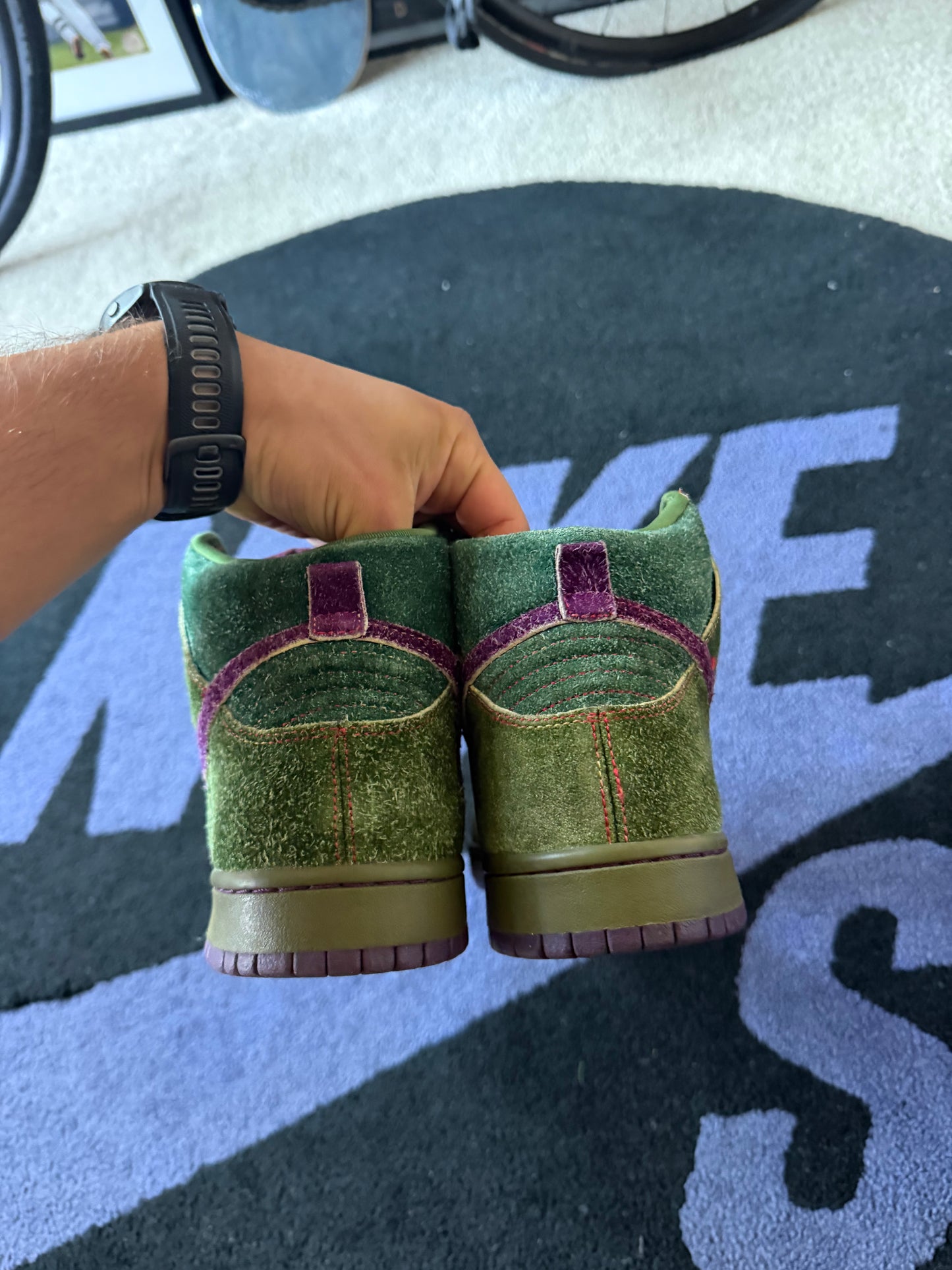 Size 11 - Nike Dunk High Premium SB Skunk