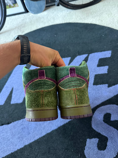 Size 11 - Nike Dunk High Premium SB Skunk