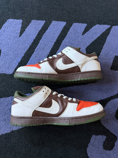 Size 13 - Nike Dunk Low Pro SB Oompa Loompa