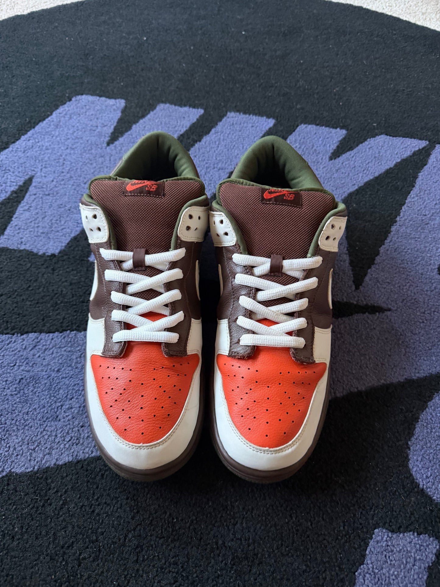 Size 13 - Nike Dunk Low Pro SB Oompa Loompa